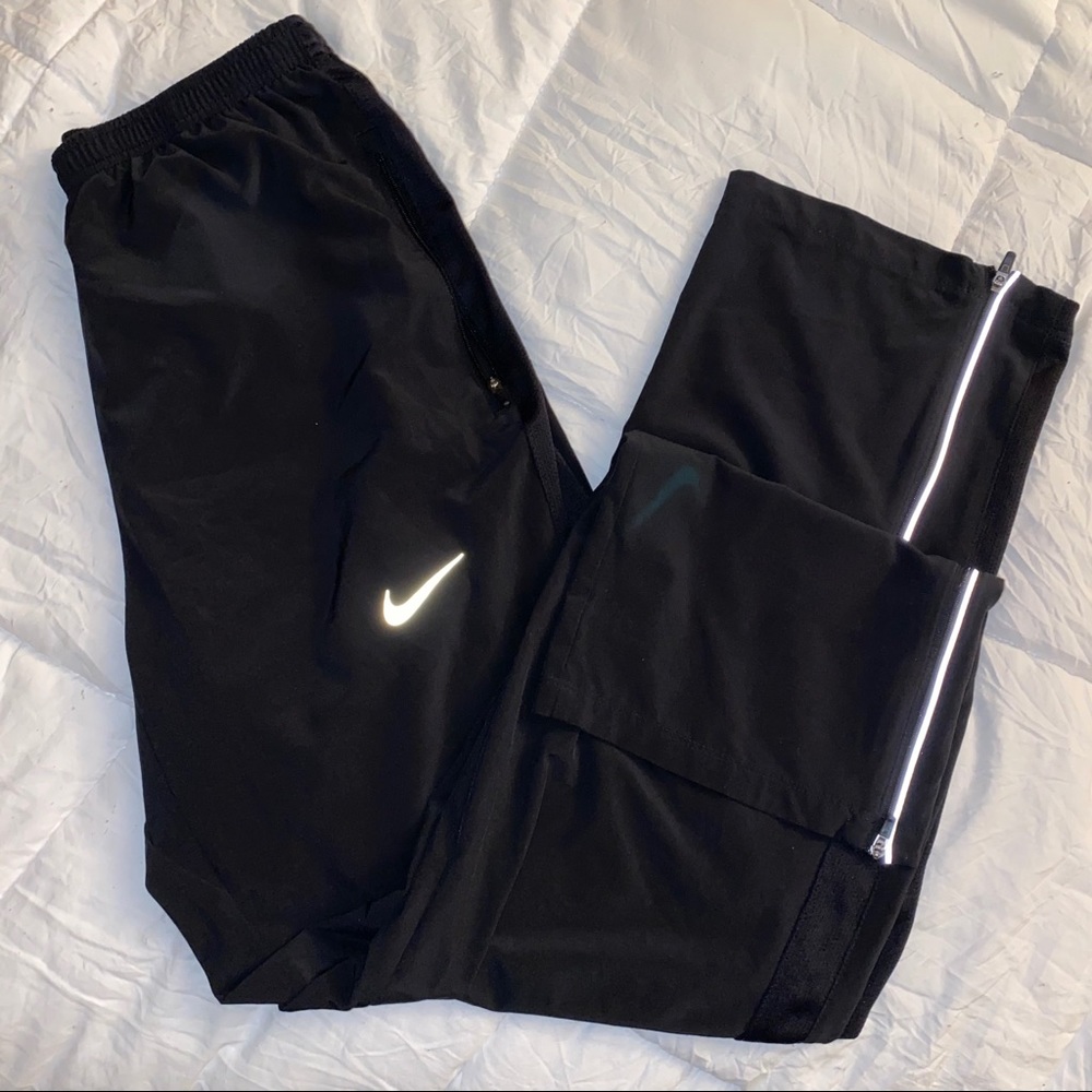 Black Nike Track Pants